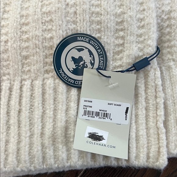 Cole Haan Ivory Knit Accessory - Picture 4 of 4